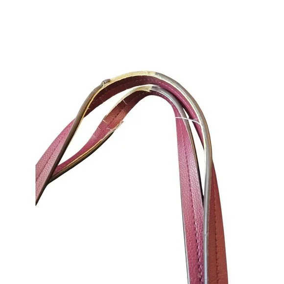 Kate Spade Red Polka Dot Tote Bag. - Picture 11 of 12